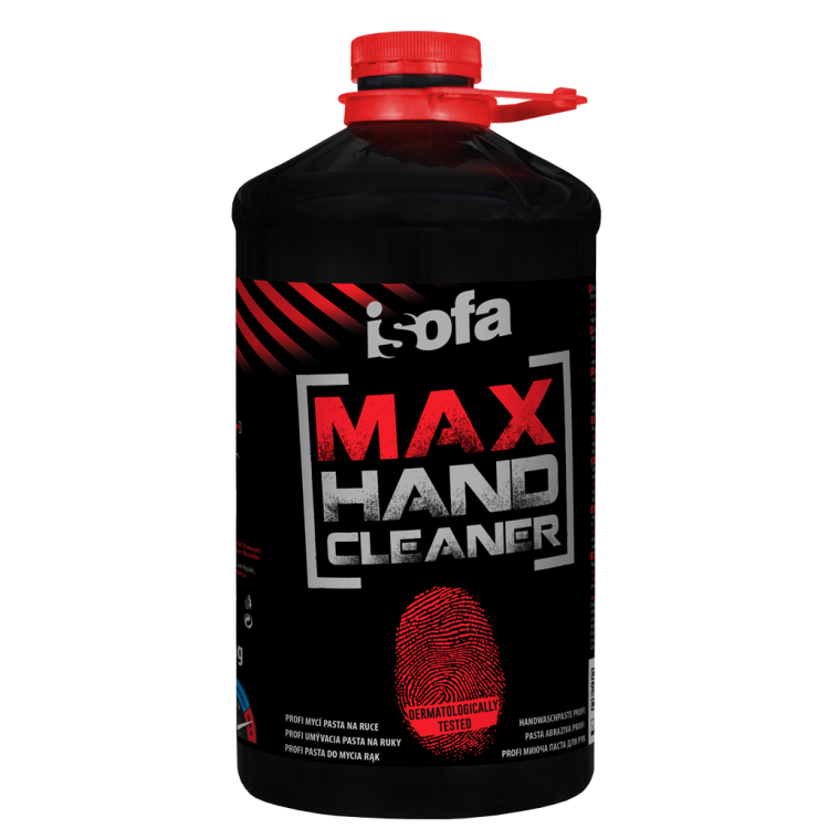 ISOFA MAX Profi pasta do mycia rąk w płynie 3,5kg